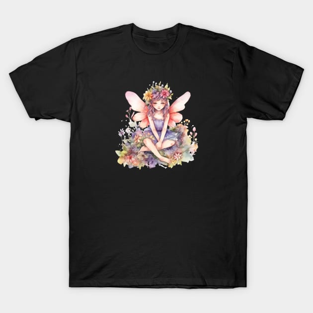 Fairy T-Shirt by Mimeographics